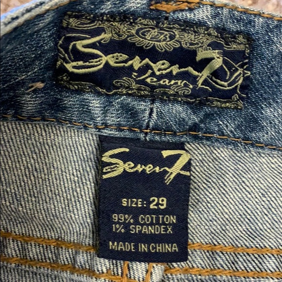 “GUC” SEVEN 7 JEANS- Boot Cut- 29 - Picture 3 of 5